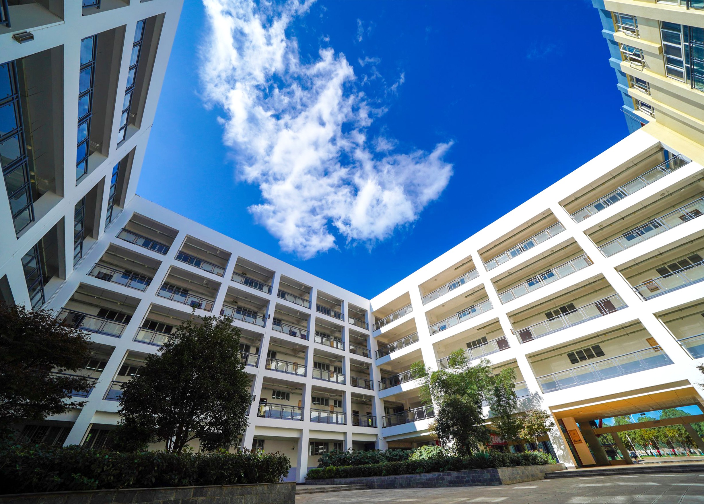 致知楼 - 云南工商学院