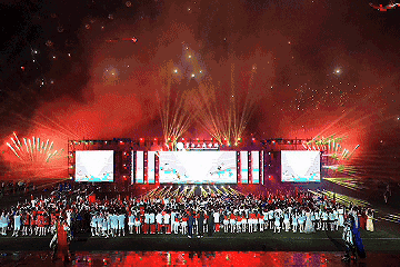 云南工商学院第十届球类运动会璀璨启幕